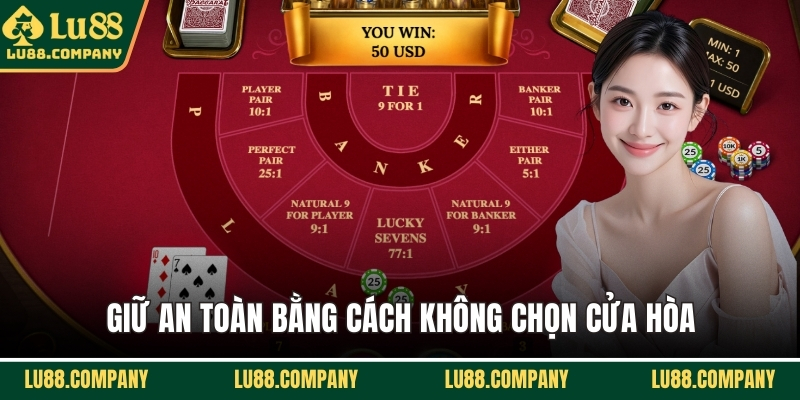 Giữ an toàn bằng cách không chọn cửa hòa