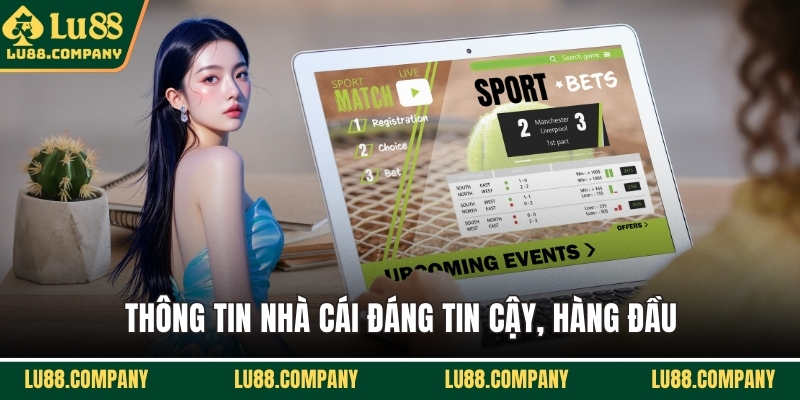 Thông tin nhà cái đáng tin cậy, hàng đầu