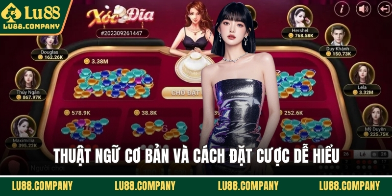 Thuật ngữ cơ bản và cách đặt cược dễ hiểu